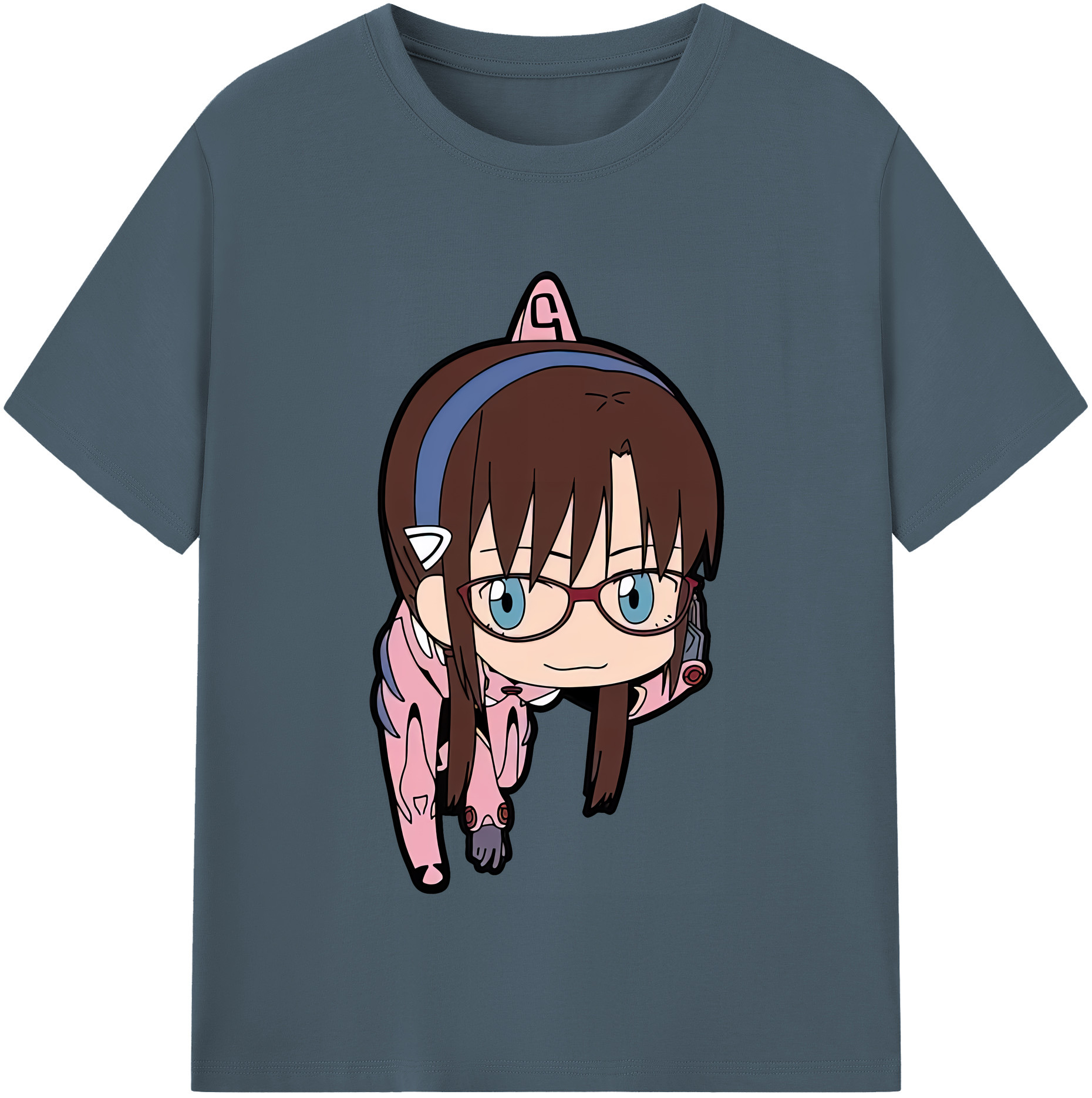 （画像用） EVA 新世紀エヴァンゲリオン 綿100％半袖Tシャツ（フロントプリント）